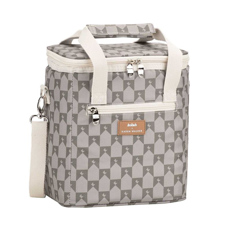 Kollab X Karen Walker Mini Cooler Sage Monogram image number 0